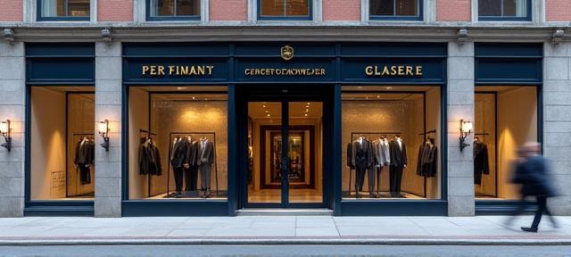 Exterior view of the elegant Harrison & Co. store on Chapel Street, South Yarra