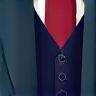 Detailed close-up of a fine suit lapel highlighting fabric quality